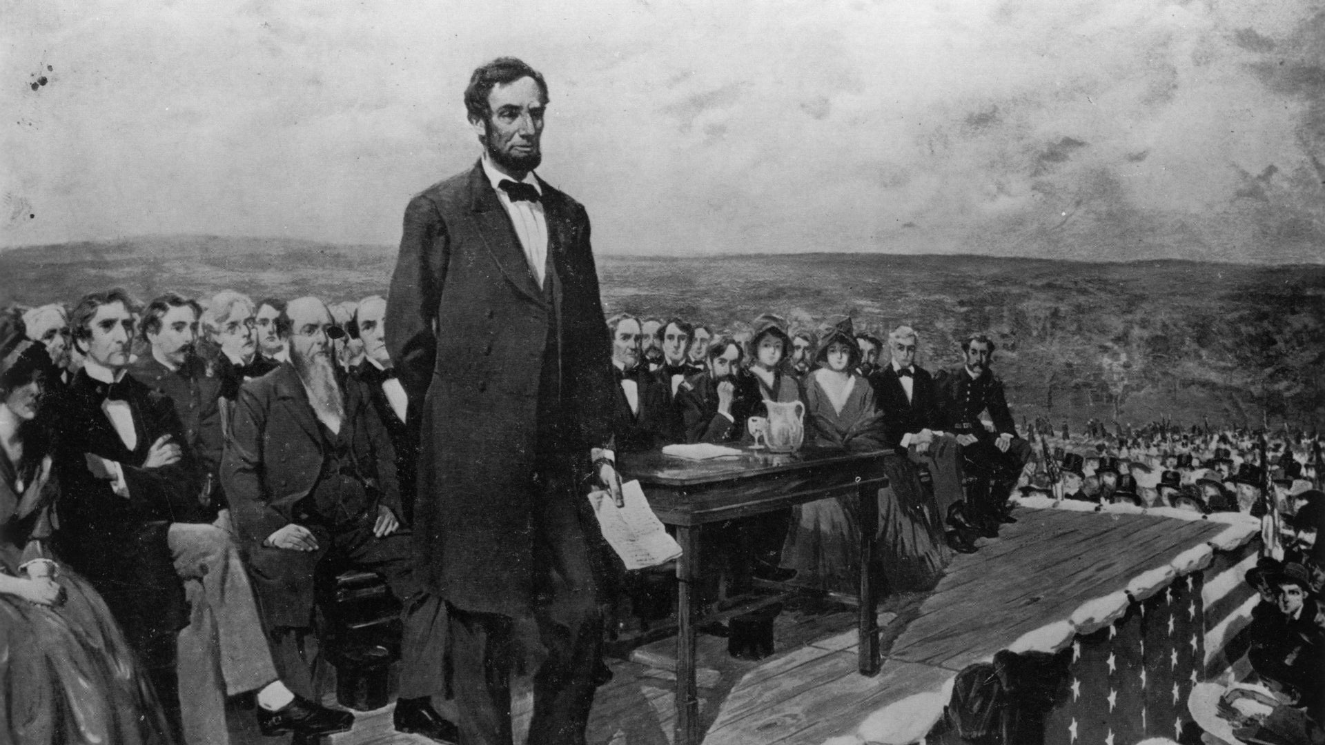 Gettysburg address